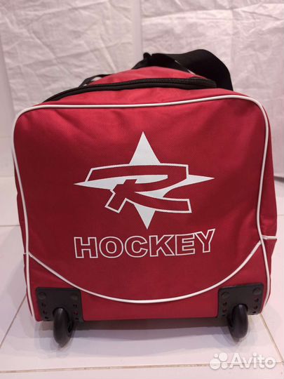 Баул хоккейный сумка на колесах 36 дюймов hockey