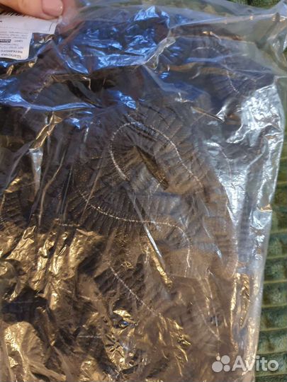 Новые черные медицинские шапочки 100шт