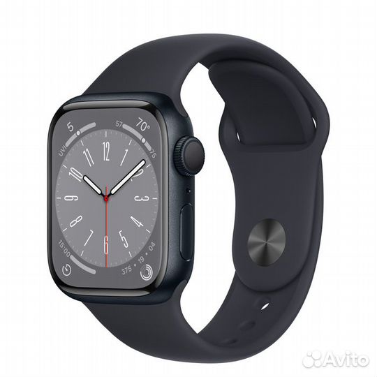 Apple Watch 8 41mm Midnight/Гарантия/Кредит