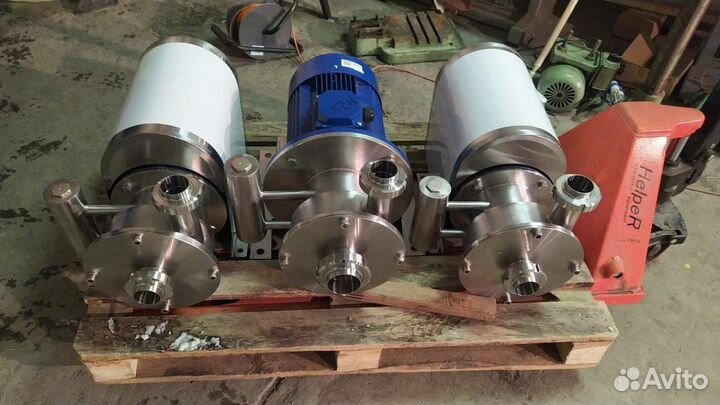 Диспергатор гомогенизатор рпа