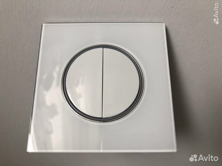 Выключатель света- стекло в 3 цветах