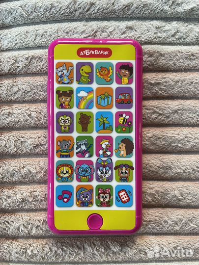 Развивающие игрушки для малышей