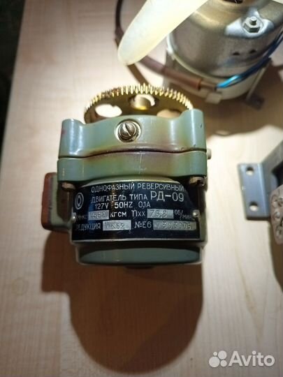 Электродвигатели разные СССР