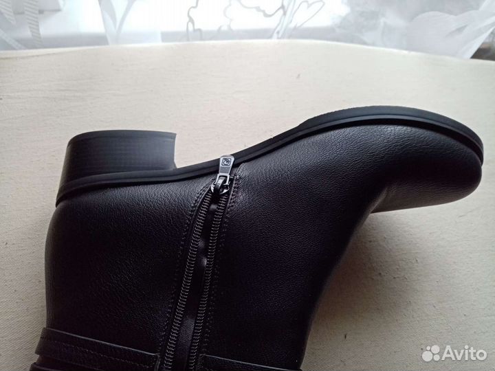 Сапоги осень весна женские,надела 1ра3