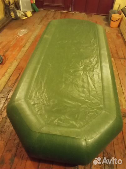 Надувная лодка пвх бу без мотора