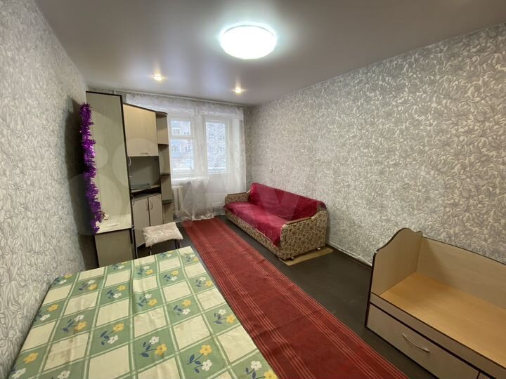 1-к. квартира, 33 м², 2/5 эт.