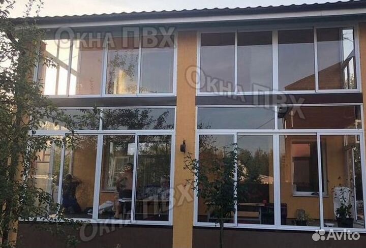 Окна пластиковые быстро под ключ