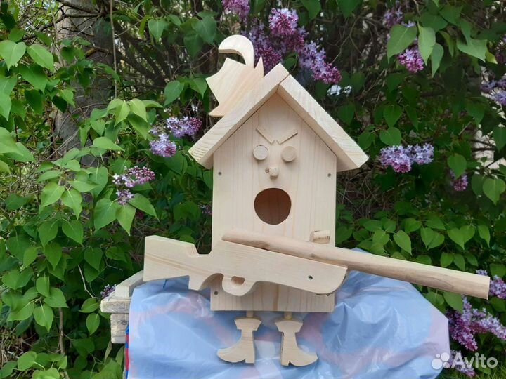 Скворечники и кормушки для птиц