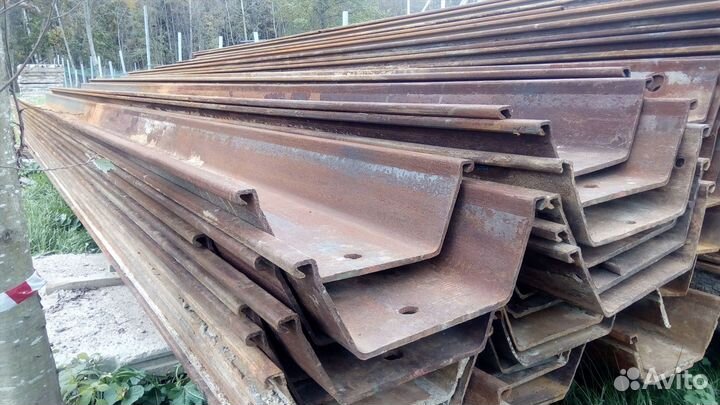 Аренда шпунта Ларсена GU18N (GU 18n)