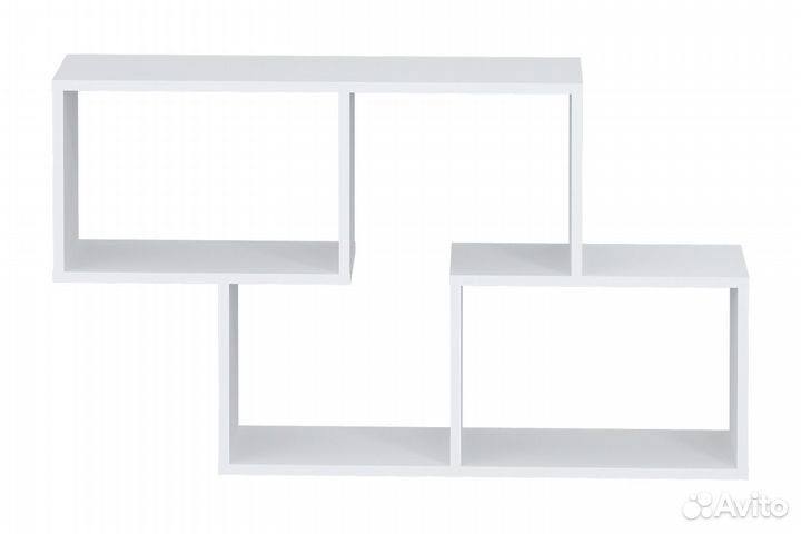 Полка навесная 2 мф 1+1