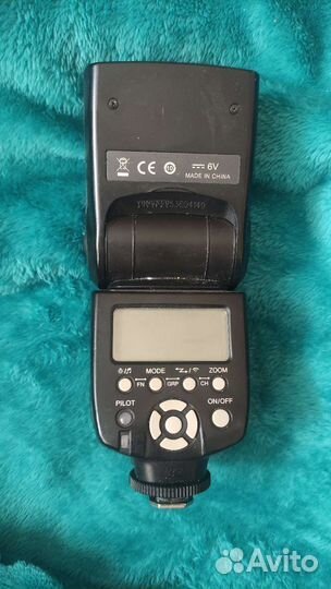 Вспышка yongnuo 560 iii speedlite