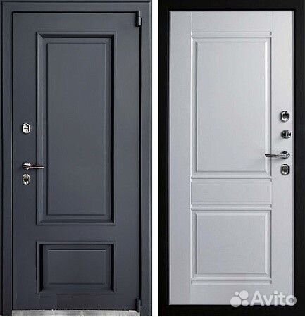 Входные двери с терморазрывом напрямую со склада