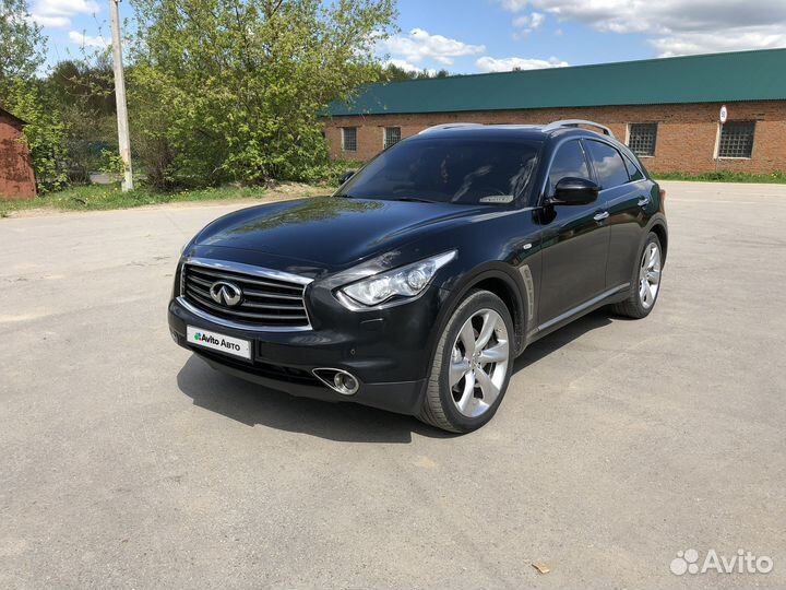 Infiniti QX70 3.0 AT, 2016, 294 000 км