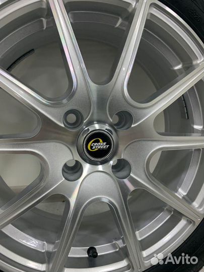 Новые Kia Rio X, Michelin X-Ice North 4 195/60 R16