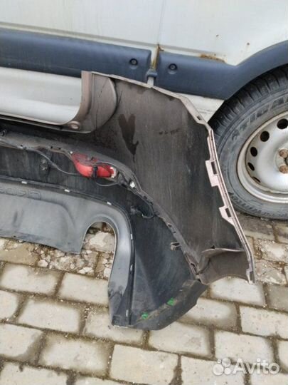 Бампер задний Volvo V40Cc 2.0 B5204T 2012-2016