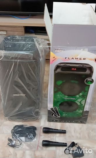 Новая большая Bluetooth колонка SMART Buy