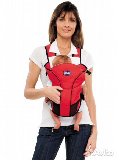 Эргорюкзак переноска chicco