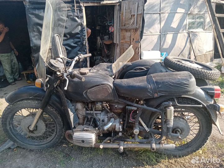 Мотоцикл Днепр