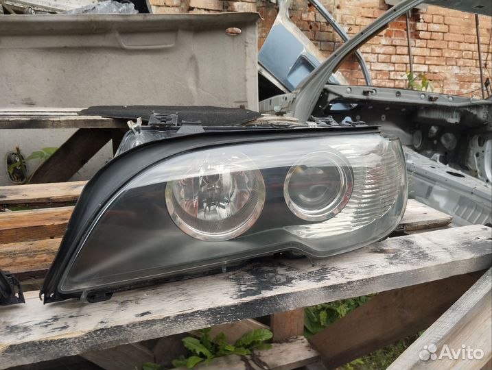 Фары бмв 3 Е46 Купе, кабриолет рест