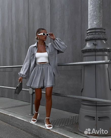 Костюм женский летний двойка