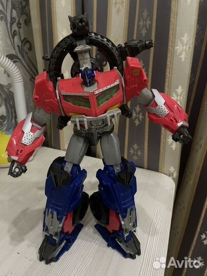 Игрушка трансформеры оптимус прайм