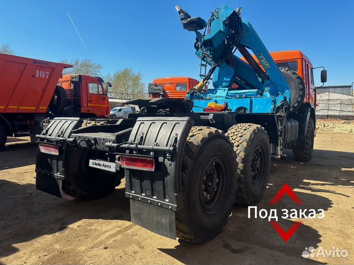 КАМАЗ 43118, 2020