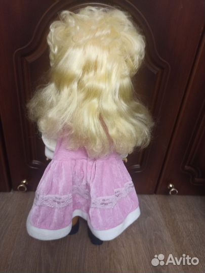 Кукла СССР Женя Кругозор