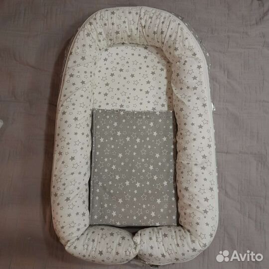 Кокон гнездышко для новорожденных