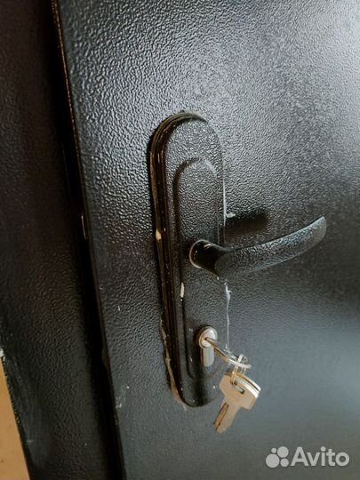 Дверь входная бу