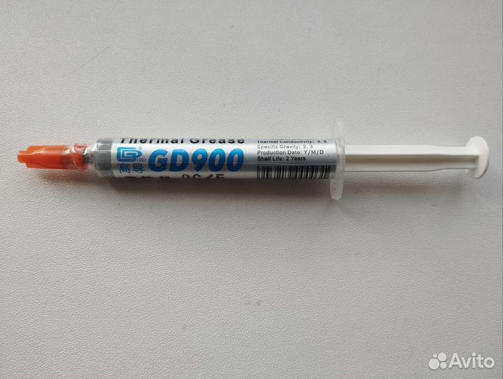 Термопаста GD900 3гр