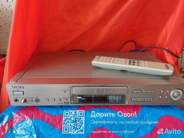 DVD плеер Sony dvp S735d Японский