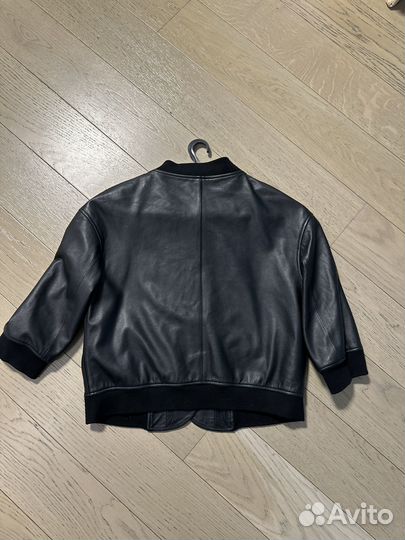 Кожаная куртка Diego M оригинал