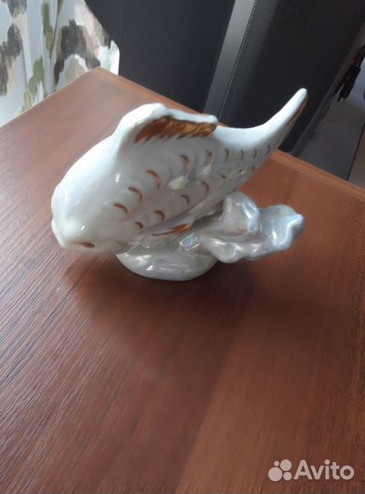 Фарфоровая статуэтка СССР реставрация