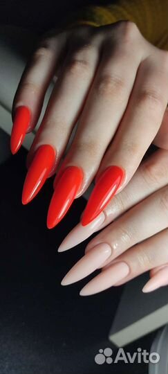 Маникюр за час Педикюр Центр Наращивание Модель