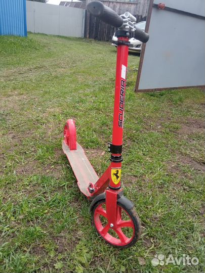 Самокат взрослый/детский
