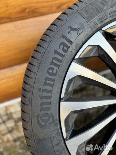 Новое колесо на exeed txl