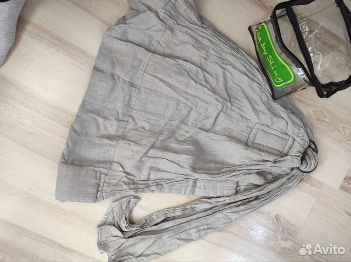 Слинг на кольцах