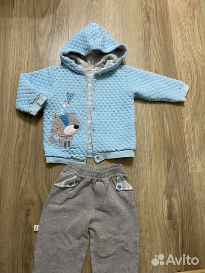 Вещи пакетом на девочку 74 80