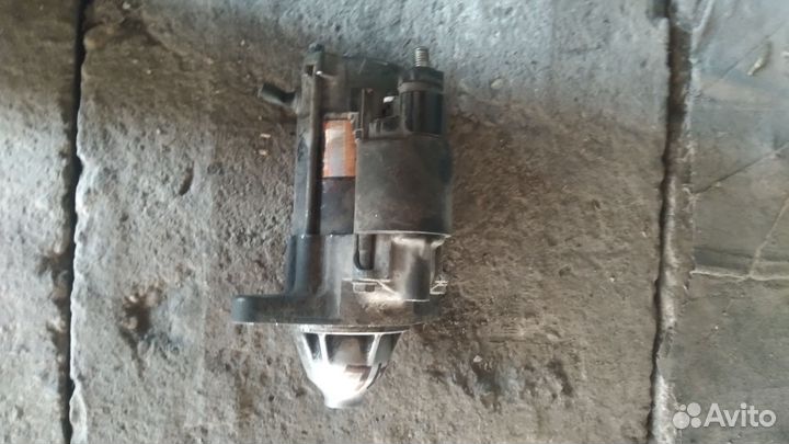 Стартер toyota allion