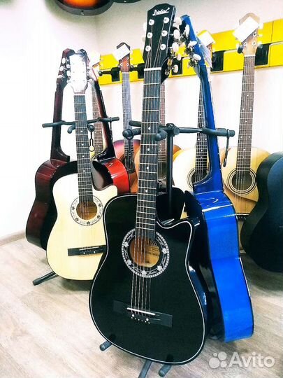 Новая гитара Jielisi