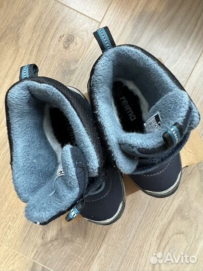 Зимние ботинки reima 25