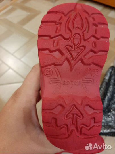 Сапоги из эва для девочек