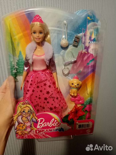 Кукла Barbie Барби с аксессуарами