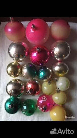 Елочные шары