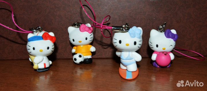 Фигурки Киндер Hello Kitty Коллекция N3 