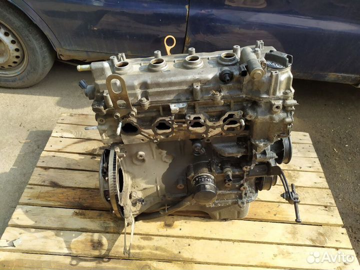 Двигатель в сборе Ниссан Альмера Примера QG15 1,5л