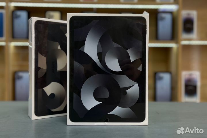 iPad Air 5 64GB Cellular Space Gray Новый