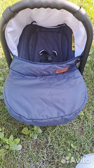 Коляска verdi optima3 в 1