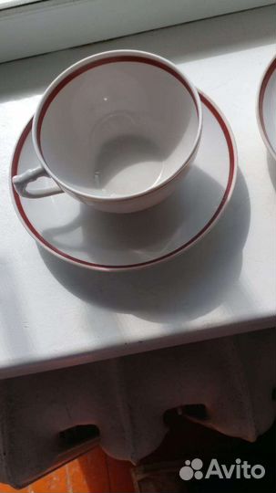 Чайный сервиз СССР новый