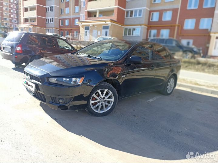 Mitsubishi Lancer 1.8 МТ, 2009, 291 000 км